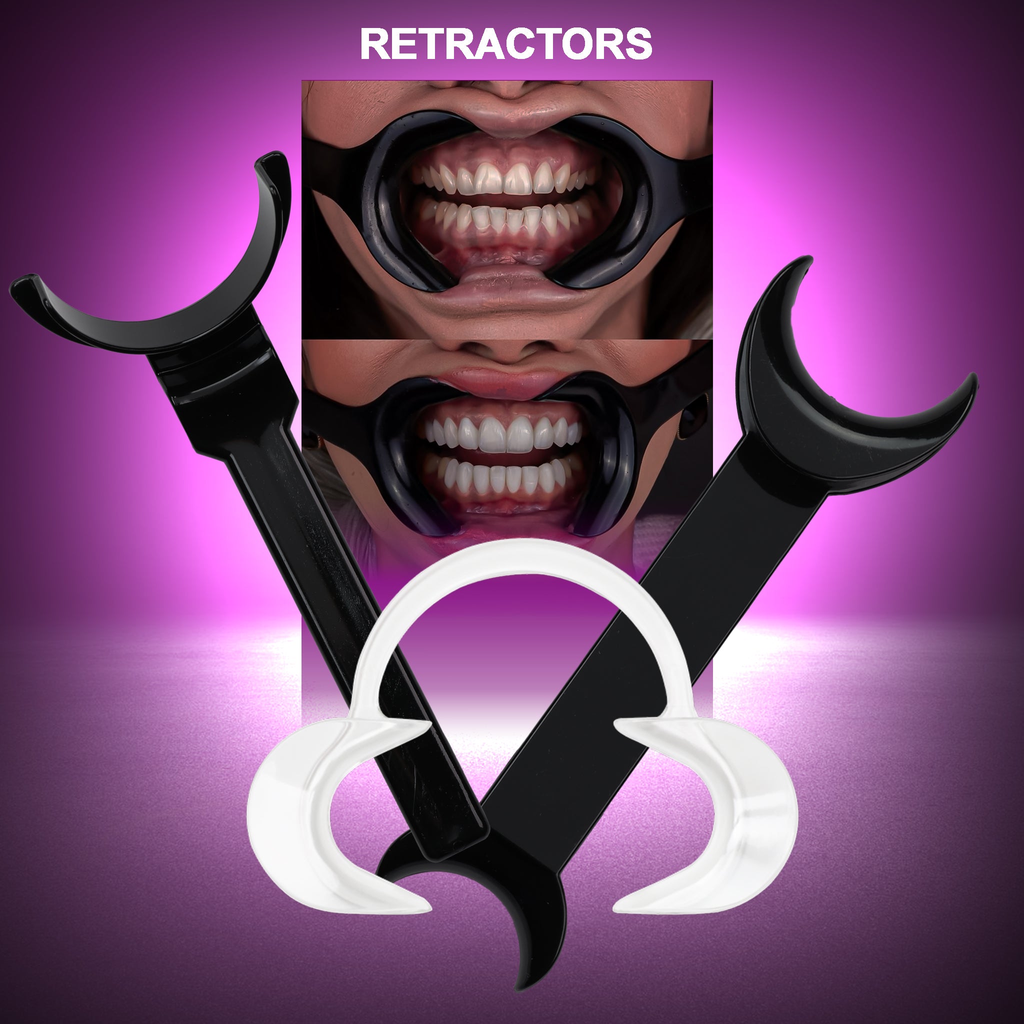 dental photography retractors