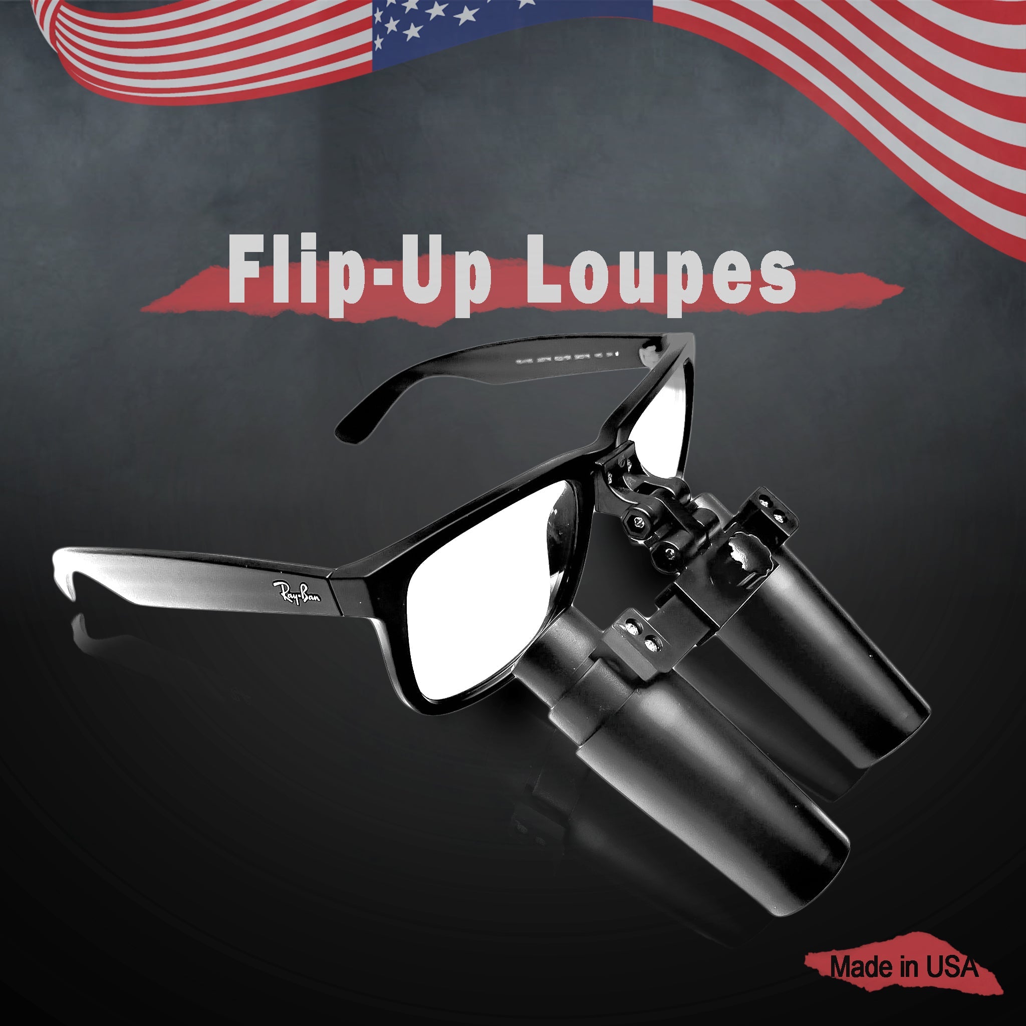 Flip-Up Loupes