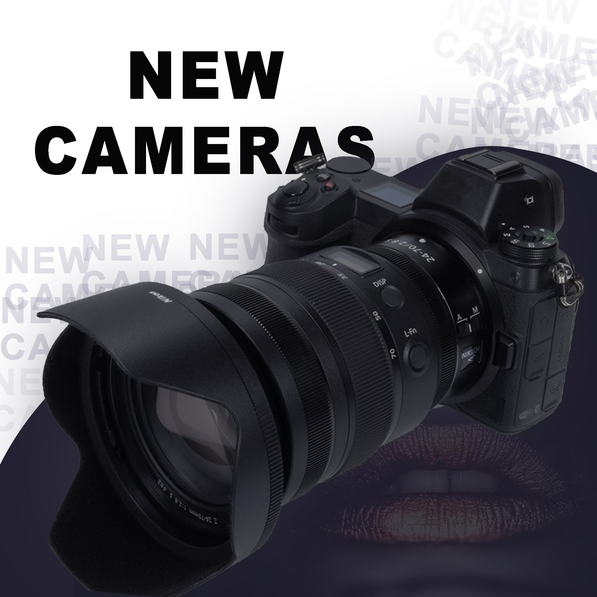 New Cameras and lenses