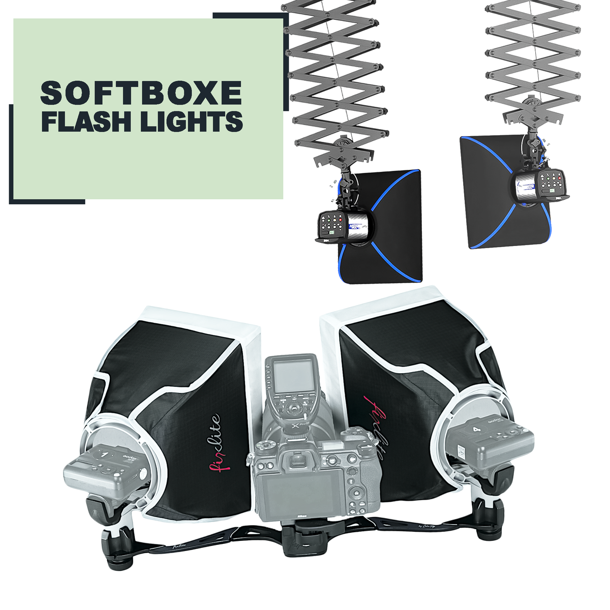 Softboxes&Flashs
