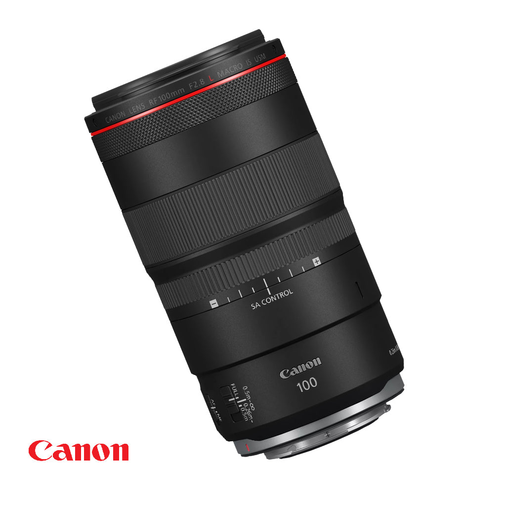 Canon RF 100mm F2.8L MACRO IS USM Lens