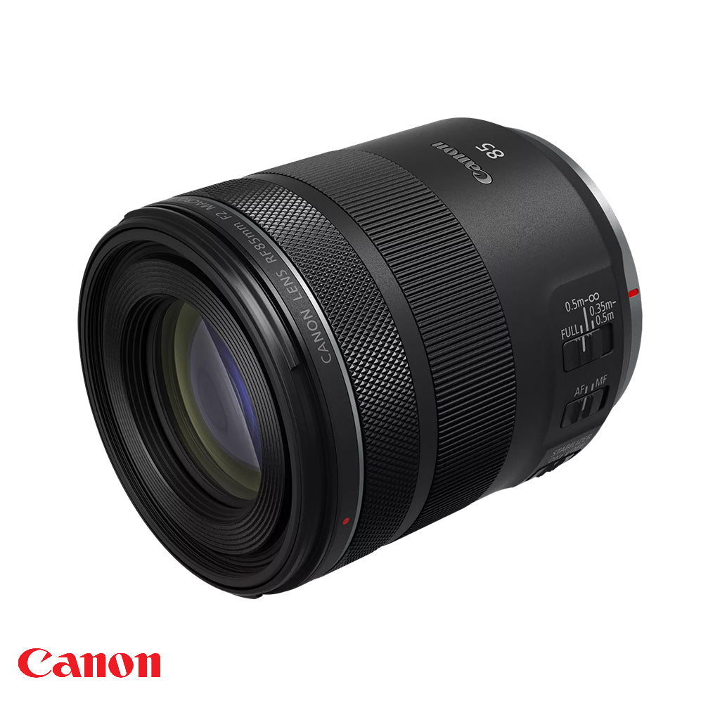Canon RF 85mm F2 Macro IS STM Lens