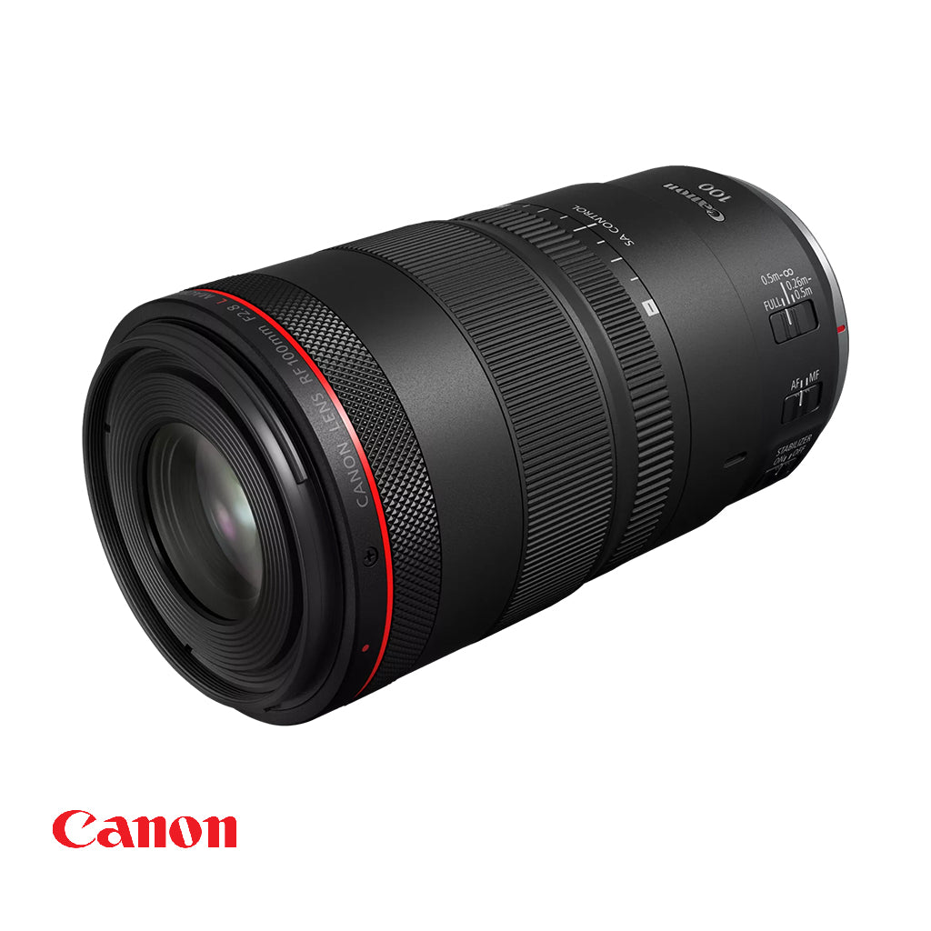 Canon RF 100mm F2.8L MACRO IS USM Lens