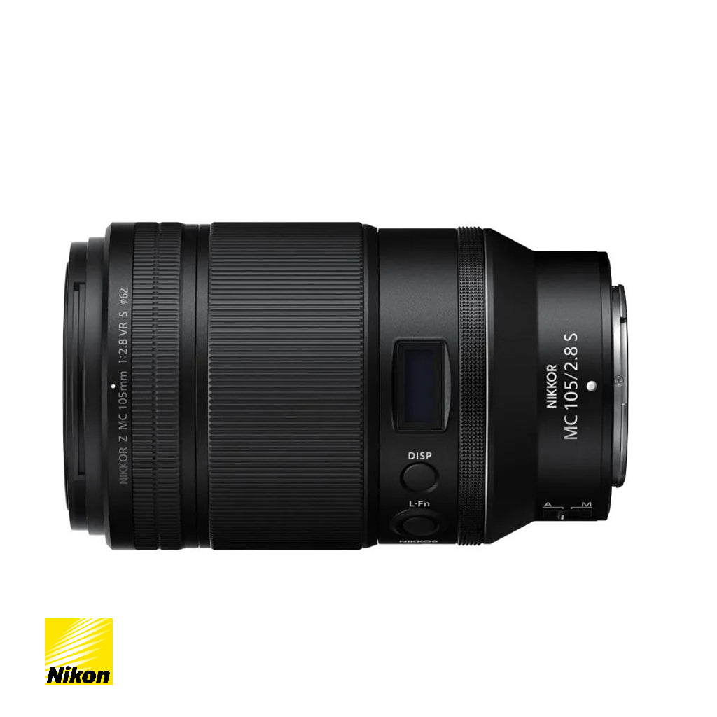 Nikon Z MC 105mm f/2.8 VR S Macro Lens