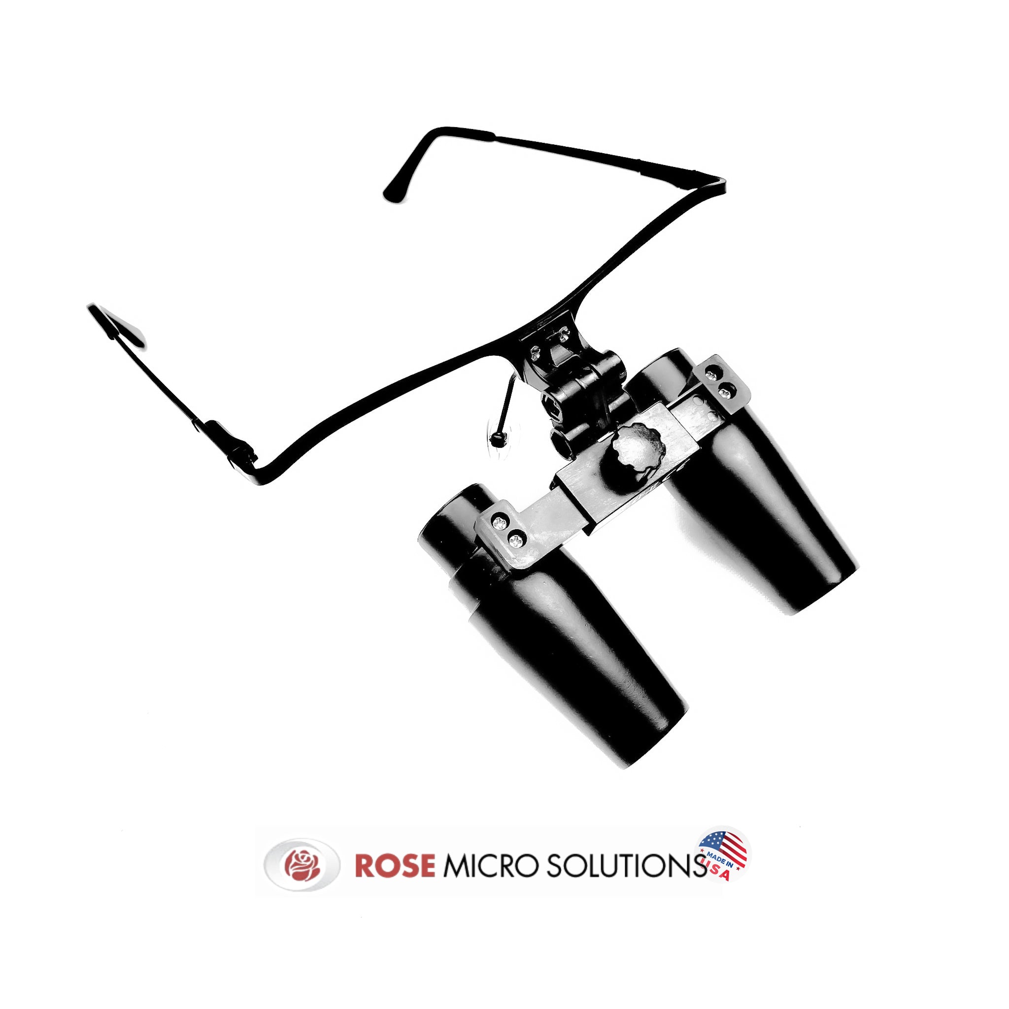 4.0x Loupe on Titanium Frames From Rose Micro Solutions