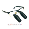 RayBan loupes (Club Master Frame Frame) 4.5X Expanded Field TTL from Rose Micro Solutions