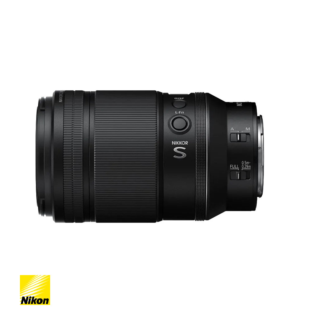 Nikon Z MC 105mm f/2.8 VR S Macro Lens