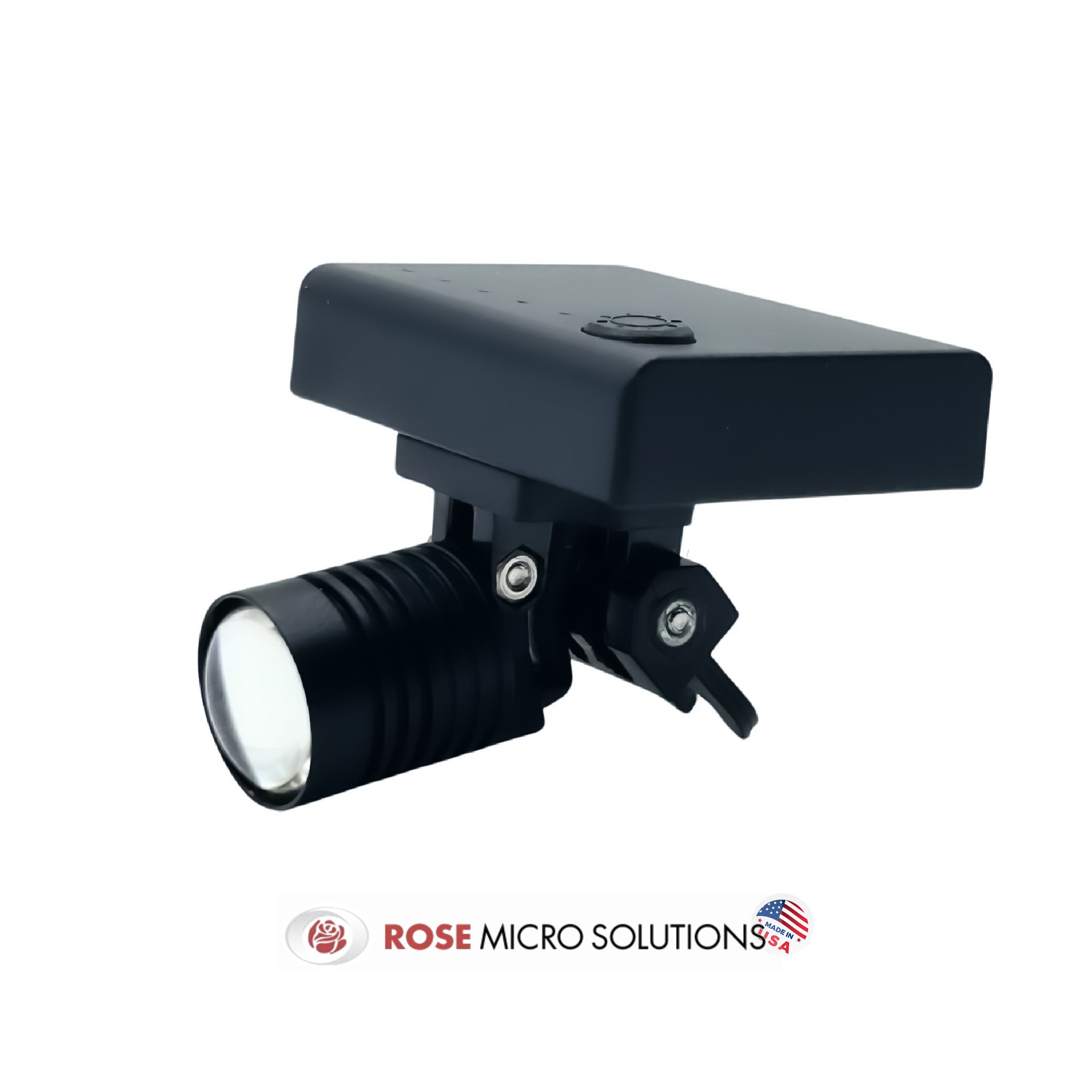 Cordless Light with 1 Battery For Dental Loupes From Rose Micro Solutions