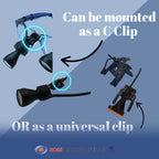 Fusion Light Kit For Dental Loupes From Rose Micro Solutions