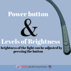 Fusion Light Kit For Dental Loupes From Rose Micro Solutions
