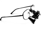 2.5x Waterproof Loupe on Titanium Frames From Rose Micro Solutions