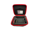 2.5X Magnification Loupe on Ray-Ban Justin Frame from Rose Micro Solutions