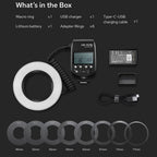 Godox Macro Ring flash TTL for Nikon Dental Photography