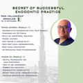 MODULE 1 — MODERN ENDODONTIC FOUNDATIONS