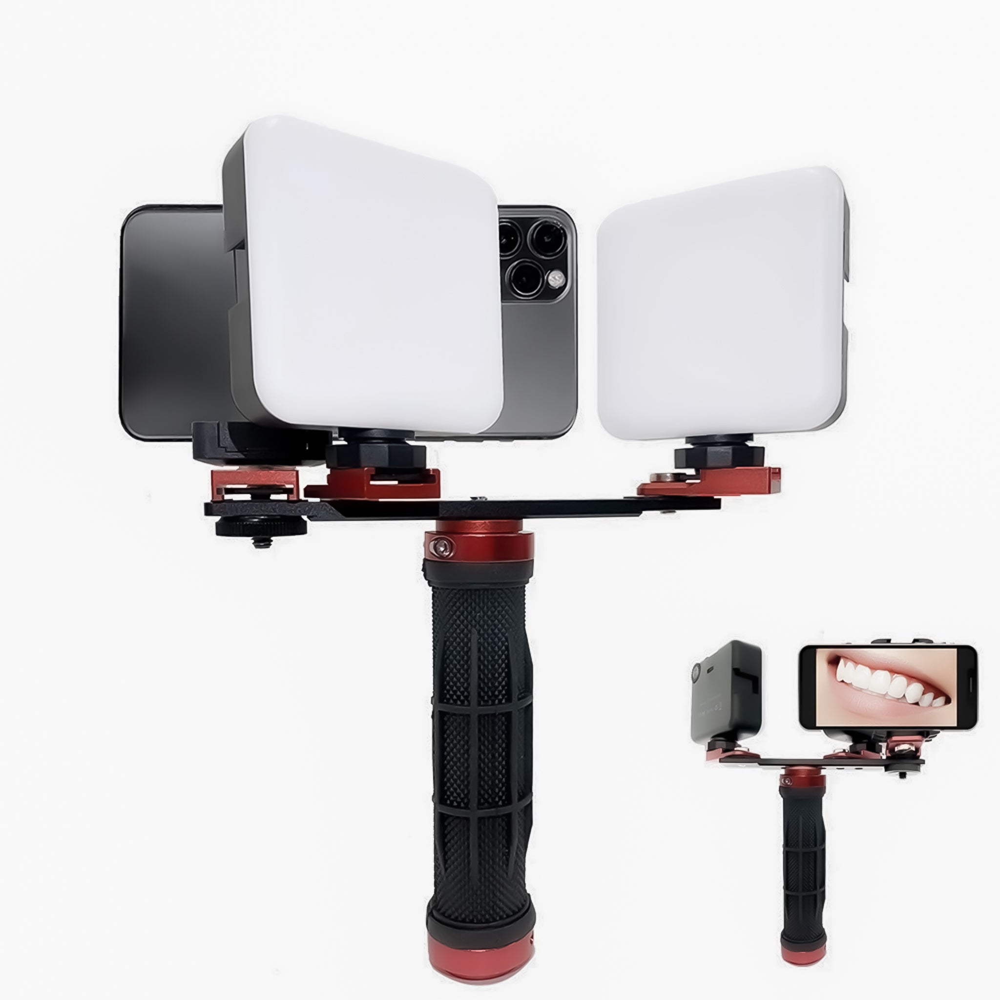 Dental Mobile Photography LED Light Intraoral Photo Video Flashlight Lighting For Dentist Treatment Lamp