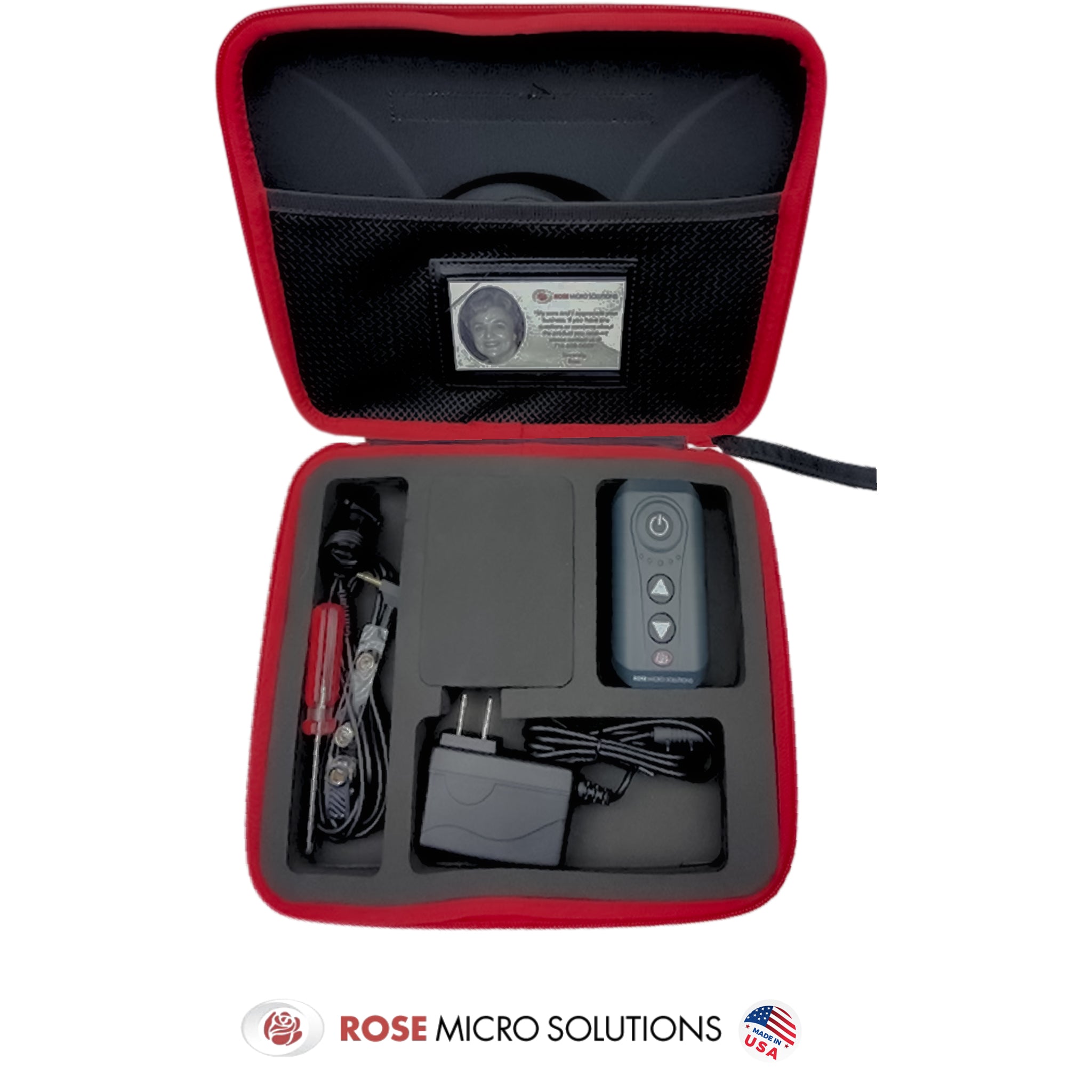 Power Pack LED Light Kit with 1 Battery For Dental Loupes From Rose Micro Solutions