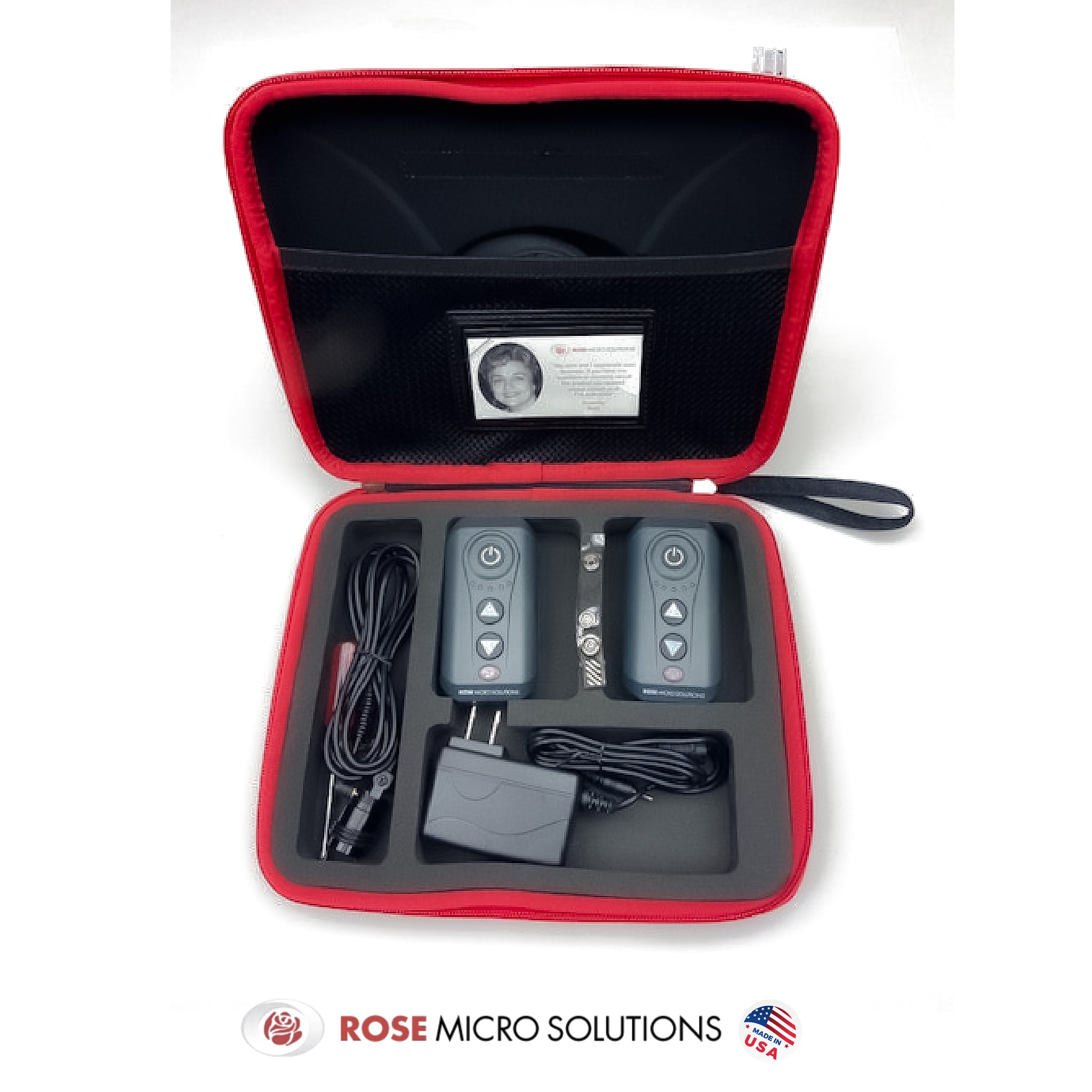 Power Pack LED Light Kit with 2 Batteries For Dental Loupes From Rose Micro Solutions