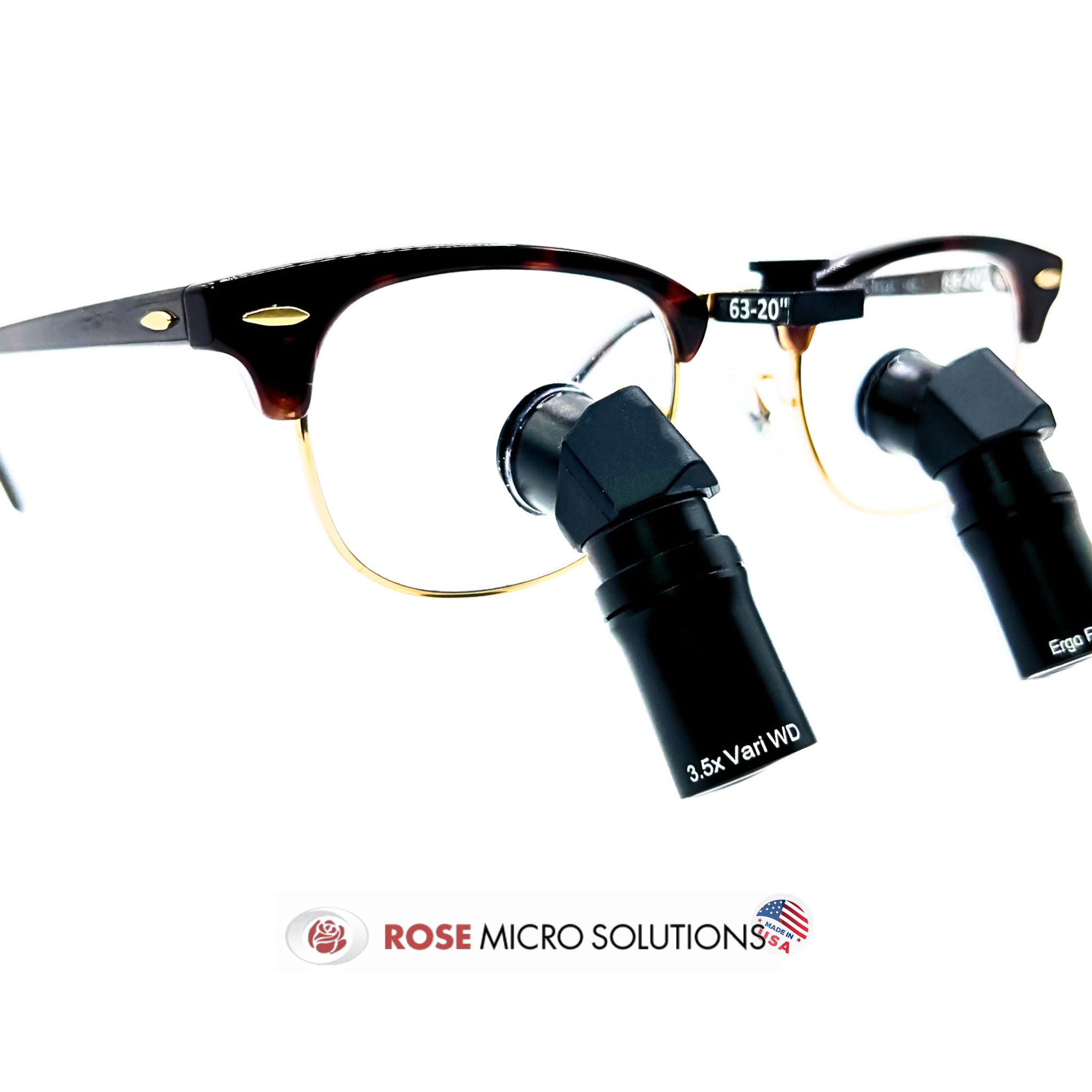 RayBan ergo loupes by rose micro solution