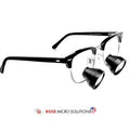 RayBan loupes (Club Master Frame Frame) 2.5X mini  TTL from Rose Micro Solutions