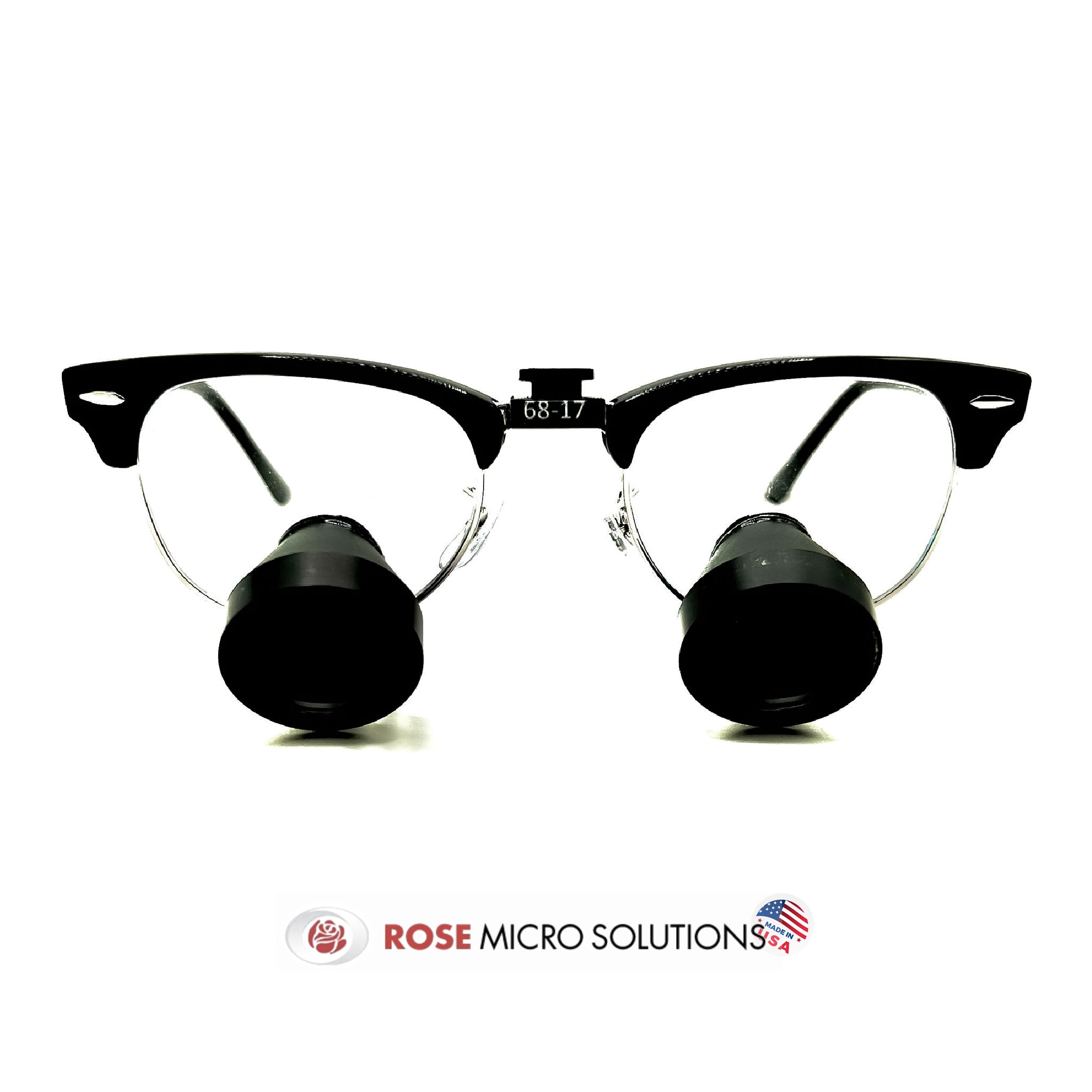 RayBan loupes (Club Master Frame Frame) 3.5X TTL from Rose Micro Solutions