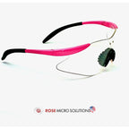 2.5X Magnification Waterproof Loupe on Rose Safety Frames from Rose Micro Solution