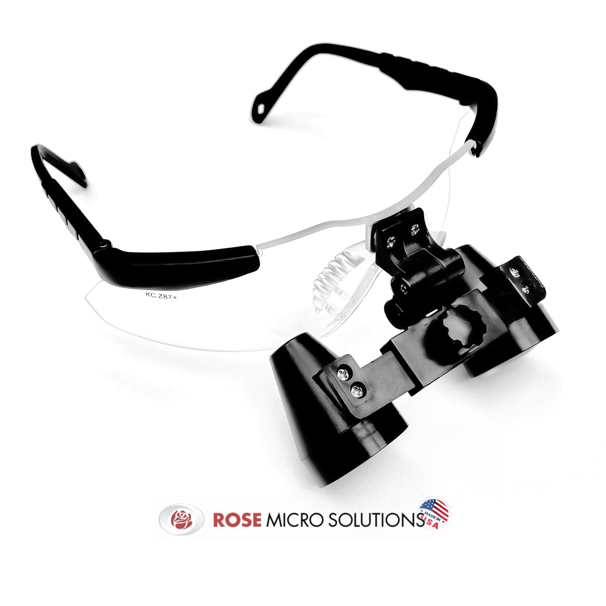 2.5X Magnification Waterproof Loupe on a Smith & Wesson Frame From Rose Micro Solutions
