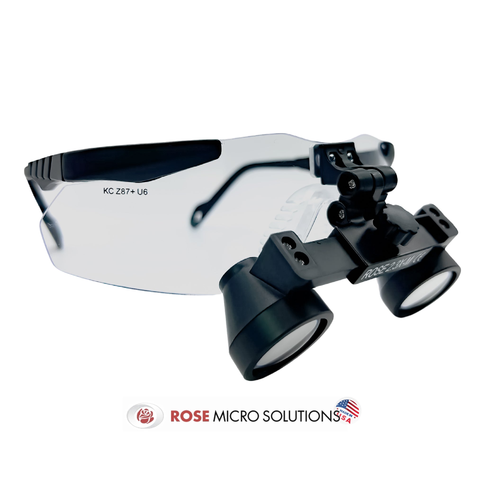 3.5X Magnification Waterproof Loupe on a Smith & Wesson Frame From Rose Micro Solutions