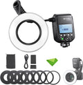 Godox Macro Ring Flash for Canon Cameras Dental Photography