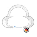 doctorseyes Cheek retractor transparent 51 S