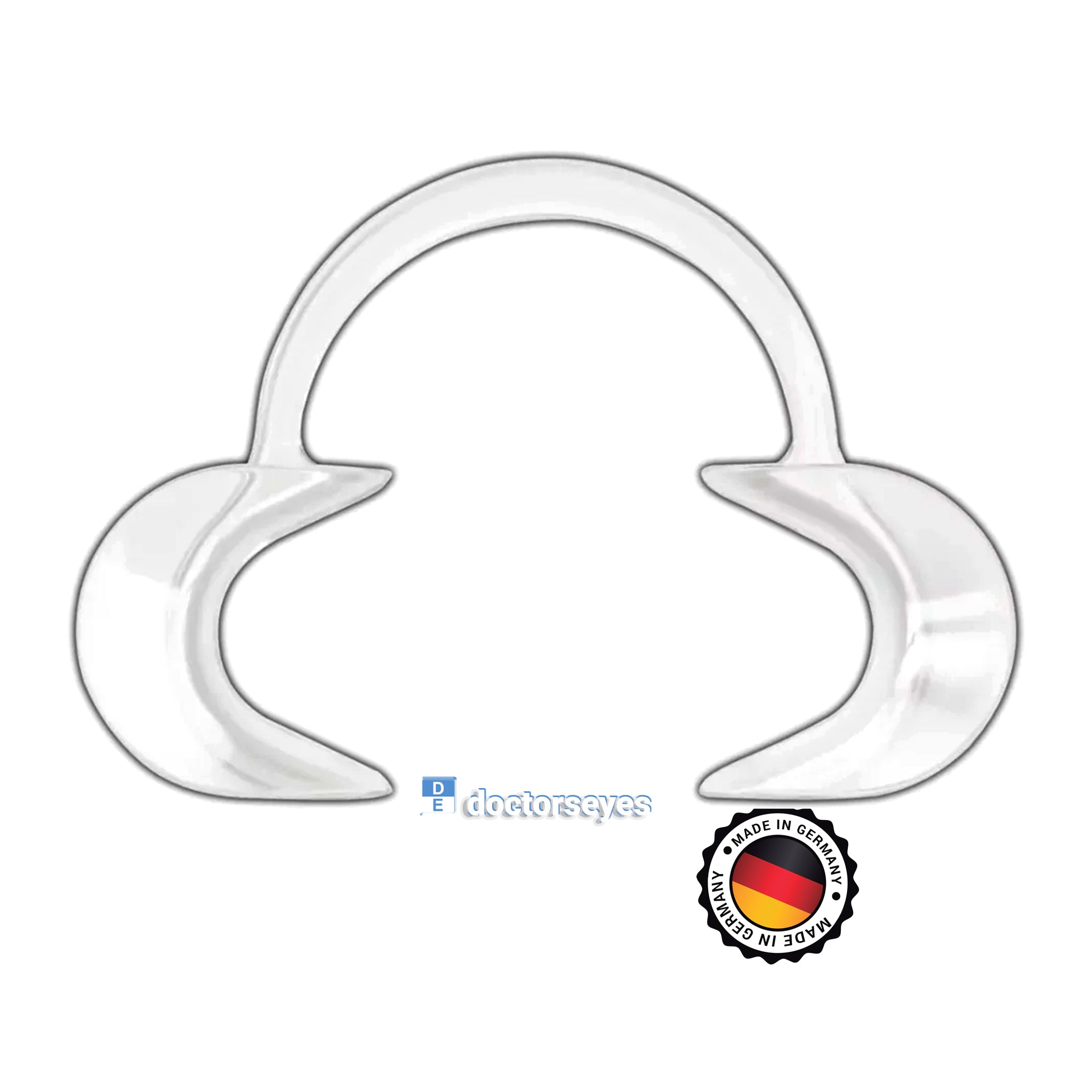 doctorseyes Cheek retractor transparent 52 L