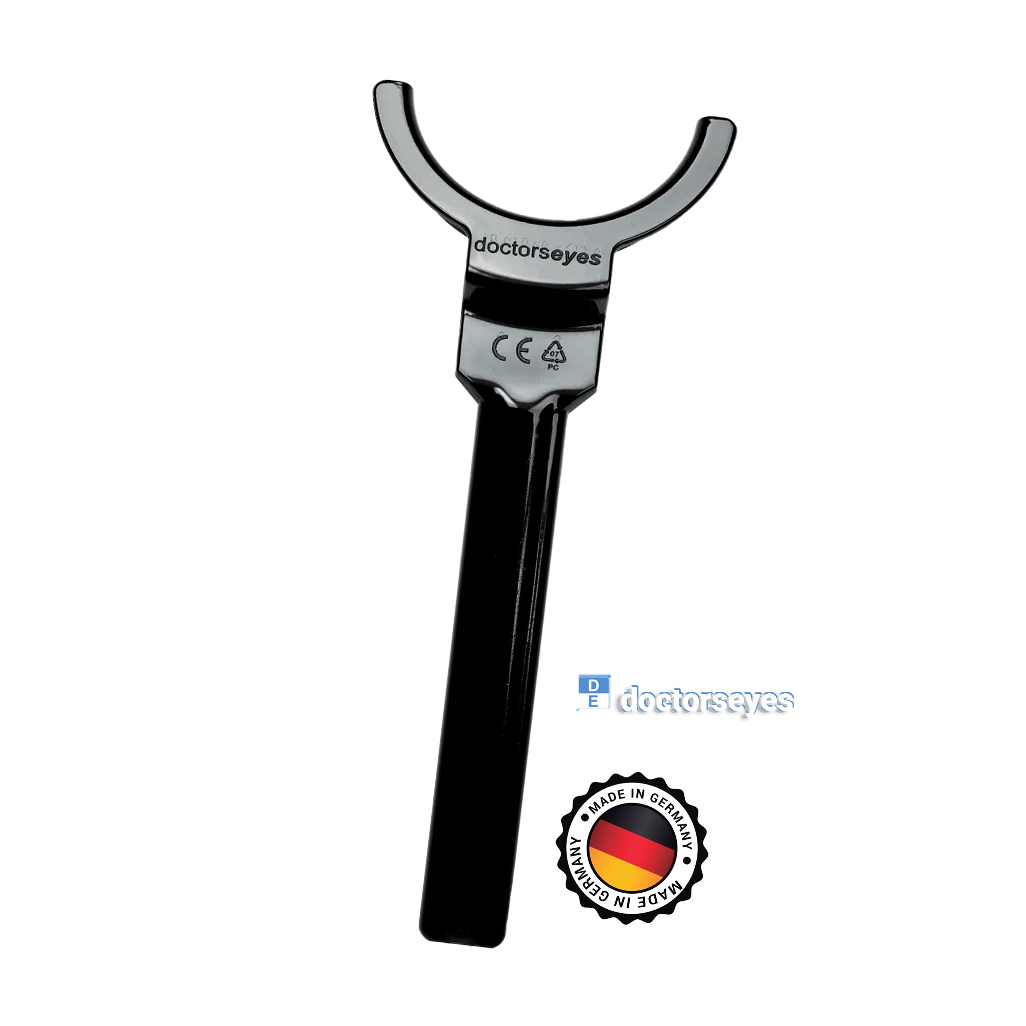 doctorseyes Cheek retractor black 63 L occlusal