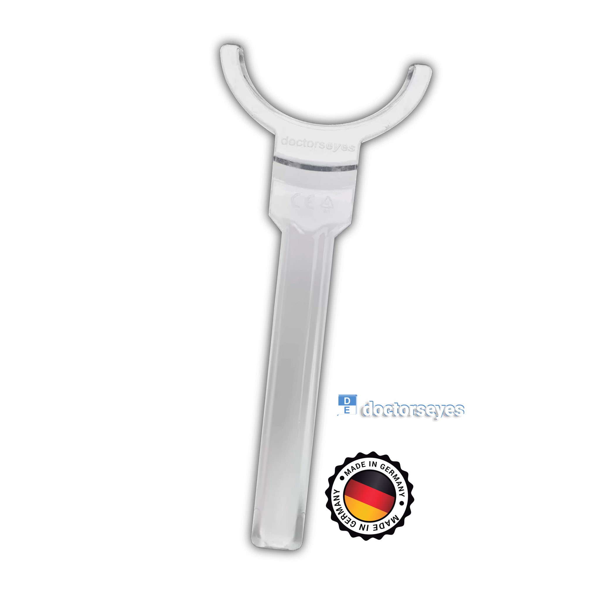 doctorseyes Cheek retractor transparent 63 L occlusal