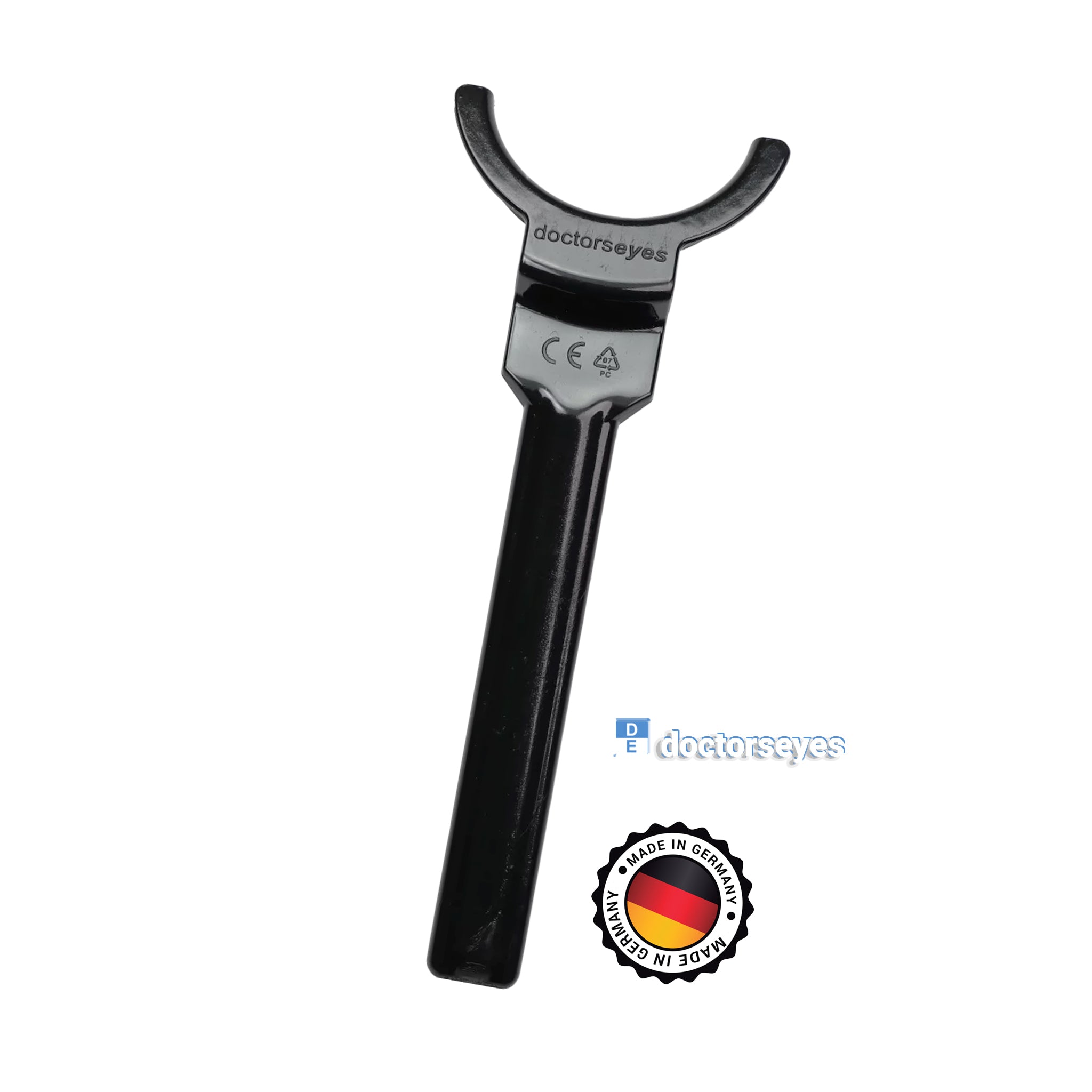 doctorseyes Cheek retractor black 65 S occlusal