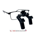 Loupes Ergo Flip Up on Titanium Frame