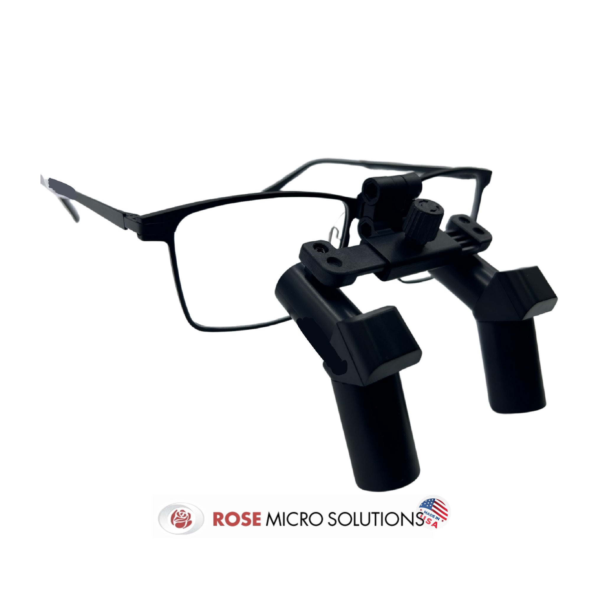 Loupes Ergo Flip Up on Titanium Frame