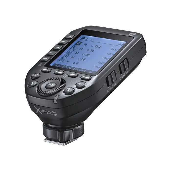Godox XPROIIC trigger Canon