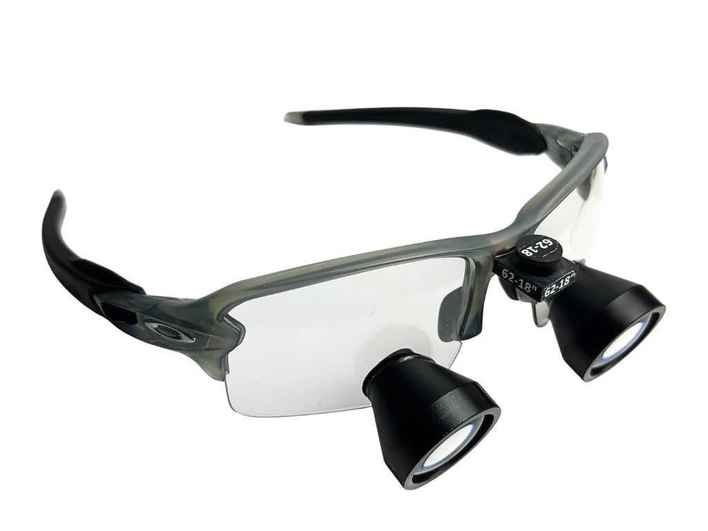 3.5X Magnification Customized on Oakley Frame