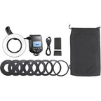Godox Macro Ring flash TTL for Nikon Dental Photography
