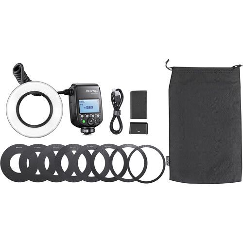 Godox Macro Ring flash TTL for Nikon Dental Photography