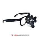 RayBan Frame Ergo Flip Up Loupe From Rose Micro Solutions