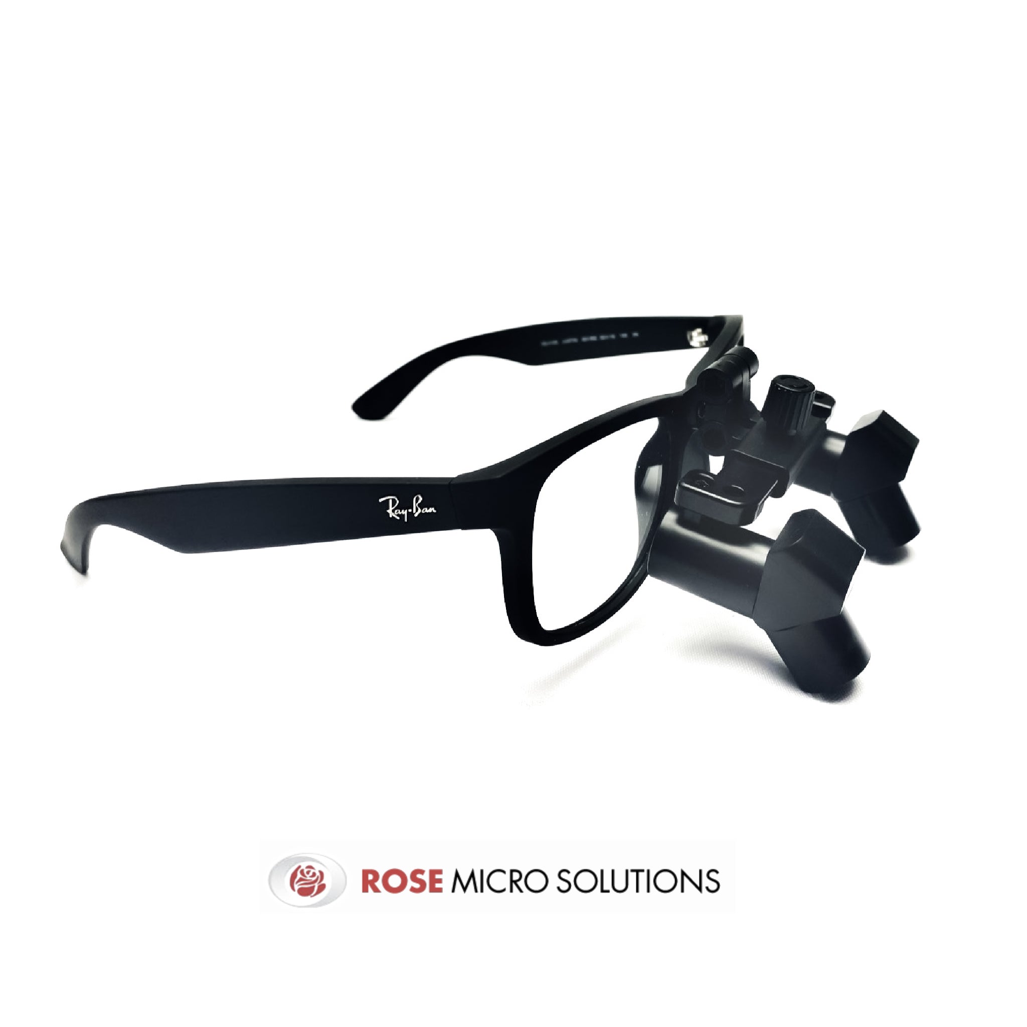 RayBan Frame Ergo Flip Up Loupe From Rose Micro Solutions