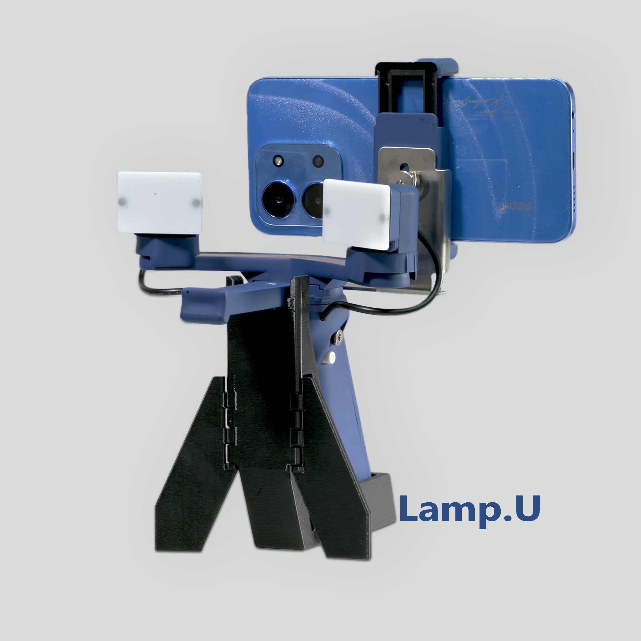 Lamp.U Dental mobile photographyLED Light Bluetooth Intraoral Photo Video Flashlight Lighting For Dentist Treatment Lamp